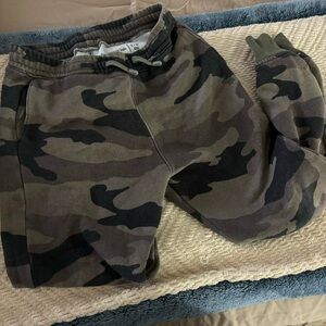 Abercrombie Kids Camo Joggers
